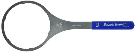 metal water filter housing wrench 20|water filter wrench size chart.